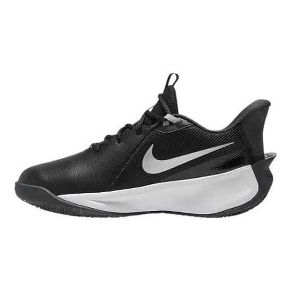 BRAND NEW boy nike Nike team hustle quick 3 basketball shoes size 5.5Y - Picture 3 of 6